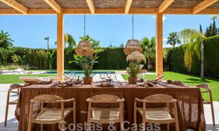Villa design de luxe prête à être emménagée, à vendre à distance de marche des commodités dans la vallée du golf de Nueva Andalucia, Marbella 46694 