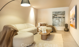 Villa design de luxe prête à être emménagée, à vendre à distance de marche des commodités dans la vallée du golf de Nueva Andalucia, Marbella 46698 