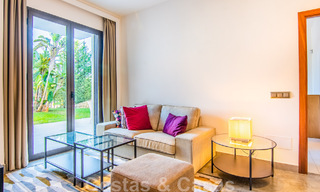 Villa individuelle à vendre en position élevée, avec vue panoramique sur la montagne et la mer, dans une urbanisation exclusive de Marbella Est 46995 