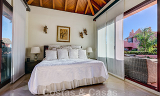Penthouse de luxe à vendre dans un complexe résidentiel cinq étoiles en front de mer avec vue imprenable sur la mer, sur le nouveau Golden Mile entre Marbella et Estepona 46586 
