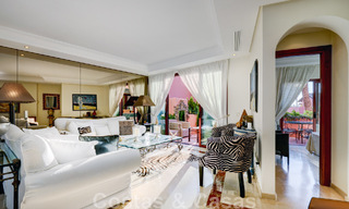 Penthouse de luxe à vendre dans un complexe résidentiel cinq étoiles en front de mer avec vue imprenable sur la mer, sur le nouveau Golden Mile entre Marbella et Estepona 46602 