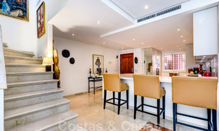 Penthouse de luxe à vendre dans un complexe résidentiel cinq étoiles en front de mer avec vue imprenable sur la mer, sur le nouveau Golden Mile entre Marbella et Estepona 46603 