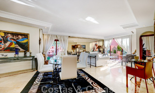 Penthouse de luxe à vendre dans un complexe résidentiel cinq étoiles en front de mer avec vue imprenable sur la mer, sur le nouveau Golden Mile entre Marbella et Estepona 46604 