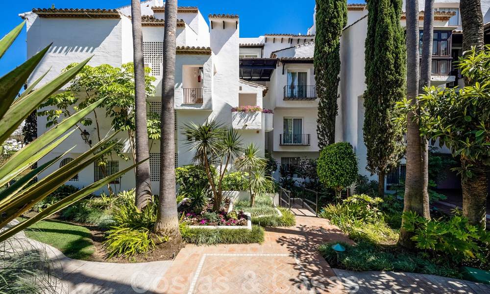 Superbe penthouse de 4 chambres à vendre à Puente Romano, sur la Golden Mile de Marbella 47717