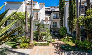 Superbe penthouse de 4 chambres à vendre à Puente Romano, sur la Golden Mile de Marbella 47717 