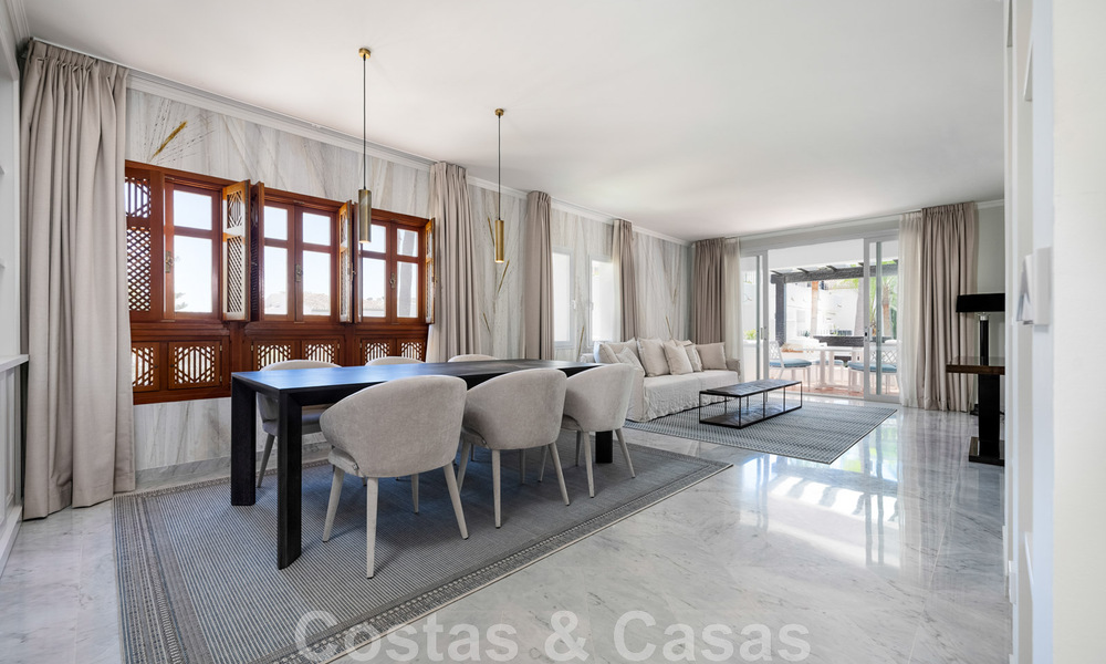 Superbe penthouse de 4 chambres à vendre à Puente Romano, sur la Golden Mile de Marbella 47721