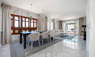 Superbe penthouse de 4 chambres à vendre à Puente Romano, sur la Golden Mile de Marbella 47721 