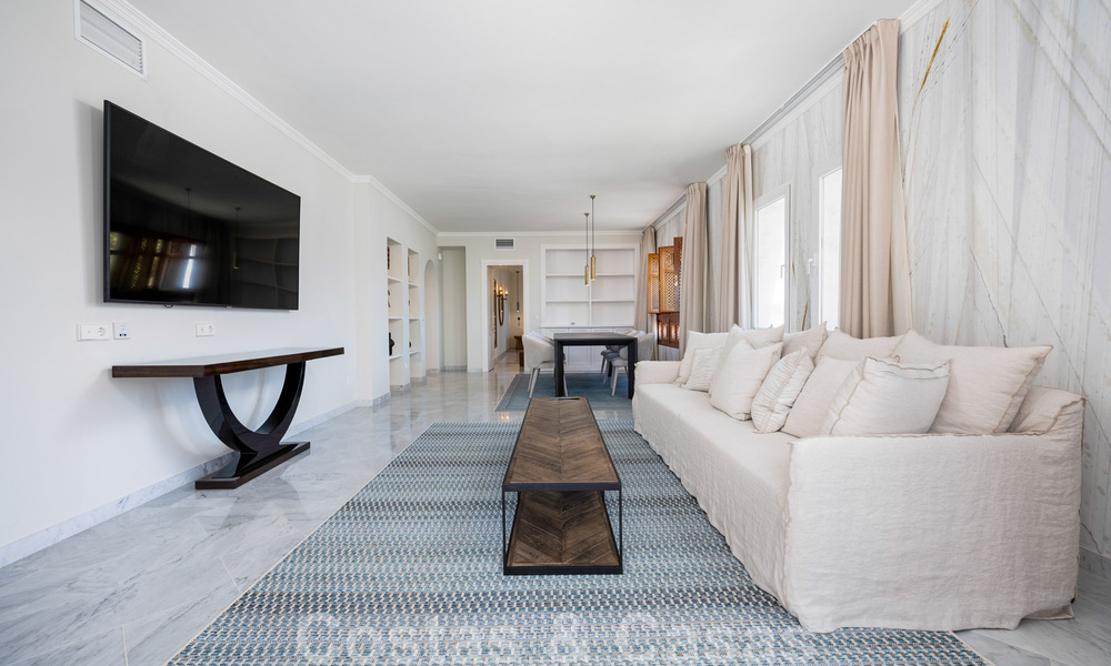 Superbe penthouse de 4 chambres à vendre à Puente Romano, sur la Golden Mile de Marbella 47723