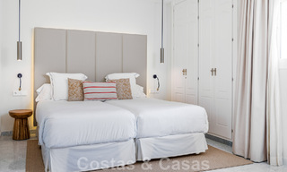Superbe penthouse de 4 chambres à vendre à Puente Romano, sur la Golden Mile de Marbella 47731 