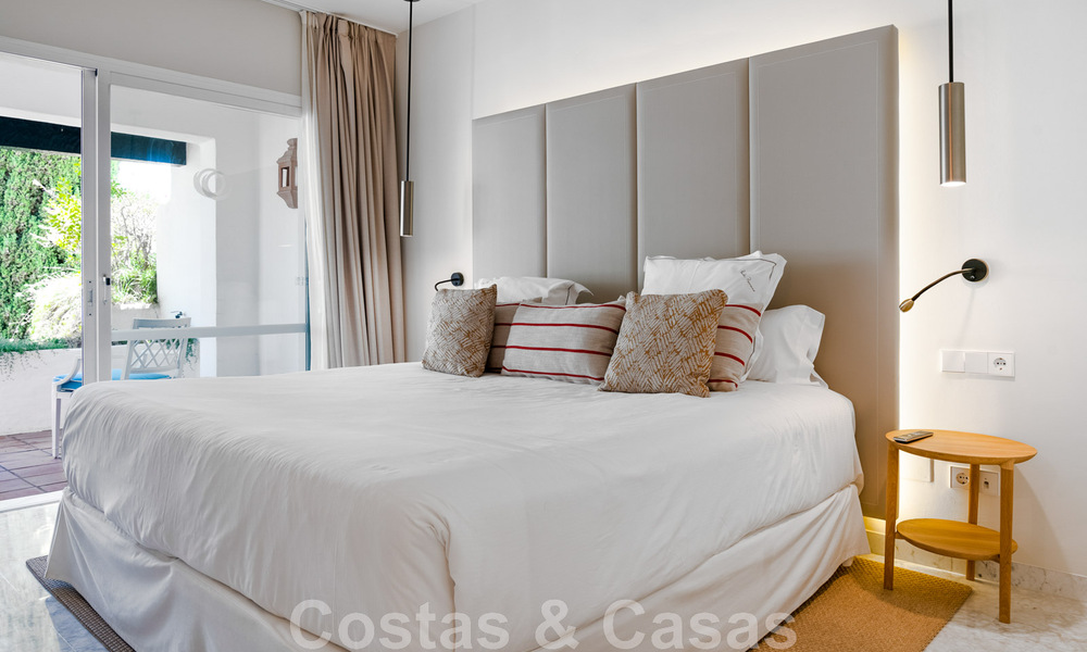 Superbe penthouse de 4 chambres à vendre à Puente Romano, sur la Golden Mile de Marbella 47736