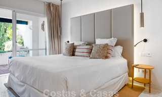 Superbe penthouse de 4 chambres à vendre à Puente Romano, sur la Golden Mile de Marbella 47736 
