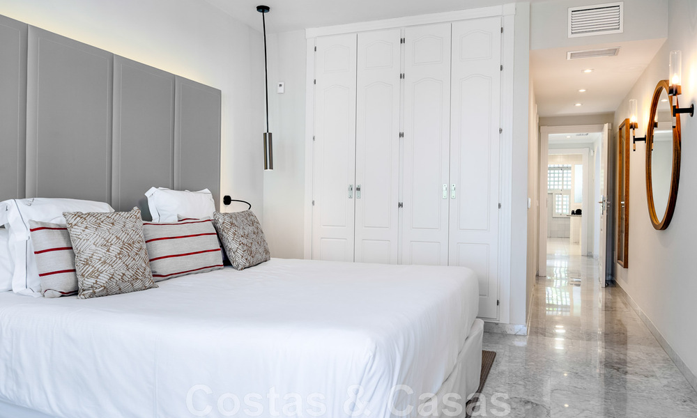 Superbe penthouse de 4 chambres à vendre à Puente Romano, sur la Golden Mile de Marbella 47738