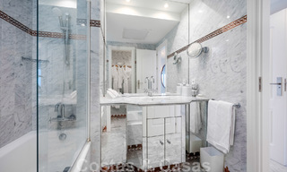 Superbe penthouse de 4 chambres à vendre à Puente Romano, sur la Golden Mile de Marbella 47739 
