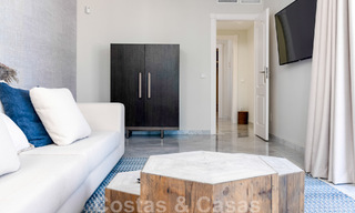 Superbe penthouse de 4 chambres à vendre à Puente Romano, sur la Golden Mile de Marbella 47742 