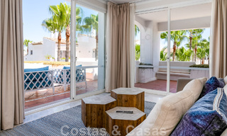 Superbe penthouse de 4 chambres à vendre à Puente Romano, sur la Golden Mile de Marbella 47744 
