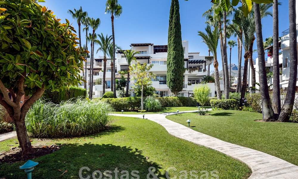 Superbe penthouse de 4 chambres à vendre à Puente Romano, sur la Golden Mile de Marbella 47755