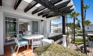 Superbe penthouse de 4 chambres à vendre à Puente Romano, sur la Golden Mile de Marbella 47756 