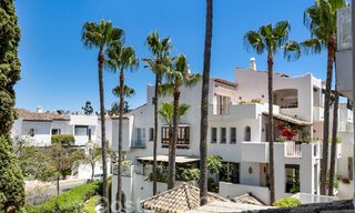 Superbe penthouse de 4 chambres à vendre à Puente Romano, sur la Golden Mile de Marbella 47757 