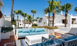 Superbe penthouse de 4 chambres à vendre à Puente Romano, sur la Golden Mile de Marbella 47758 