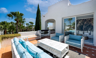 Superbe penthouse de 4 chambres à vendre à Puente Romano, sur la Golden Mile de Marbella 47760 