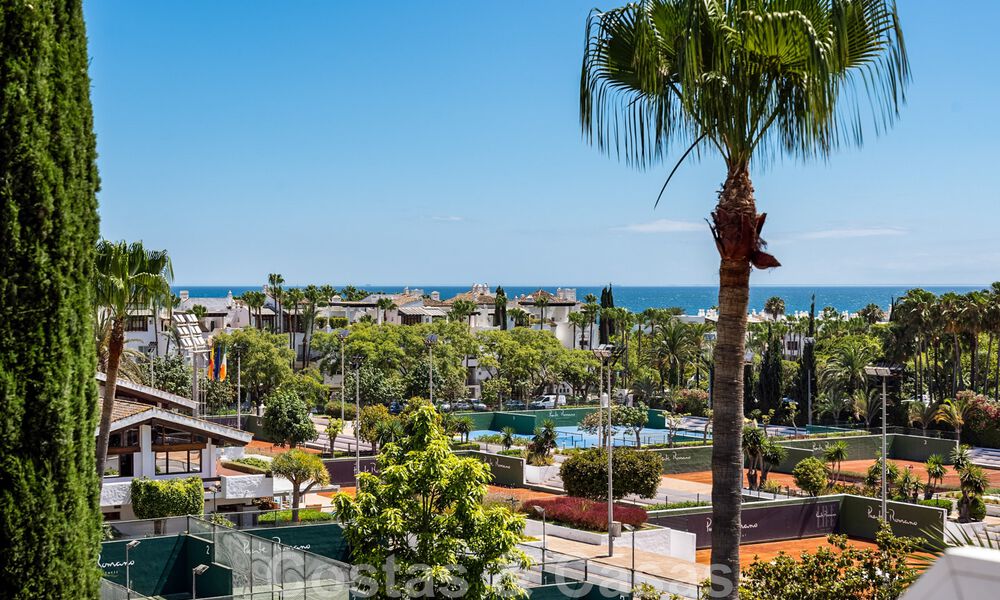 Superbe penthouse de 4 chambres à vendre à Puente Romano, sur la Golden Mile de Marbella 47761