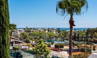 Superbe penthouse de 4 chambres à vendre à Puente Romano, sur la Golden Mile de Marbella 47761 