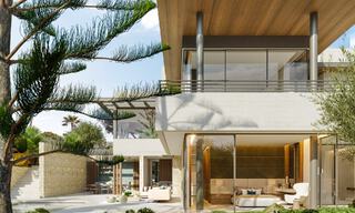 Nouvelle villa design à vendre, à l'architecture moderne et offrant une vue imprenable sur la mer, sur la très convoitée Golden Mile de Marbella 47107 