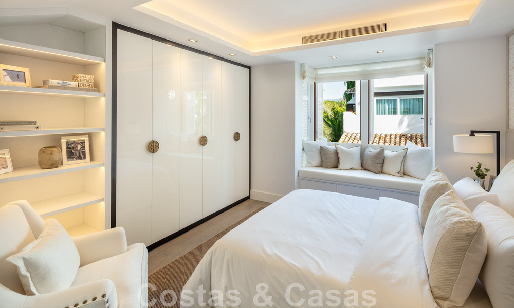 Penthouse contemporain rénové à vendre avec vue sur la mer à Puente Romano, au cœur de la Golden Mile, Marbella 46862