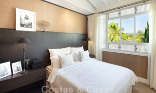 Penthouse contemporain rénové à vendre avec vue sur la mer à Puente Romano, au cœur de la Golden Mile, Marbella 46864 