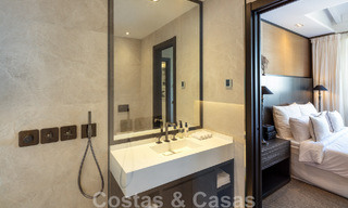 Penthouse contemporain rénové à vendre avec vue sur la mer à Puente Romano, au cœur de la Golden Mile, Marbella 46865 