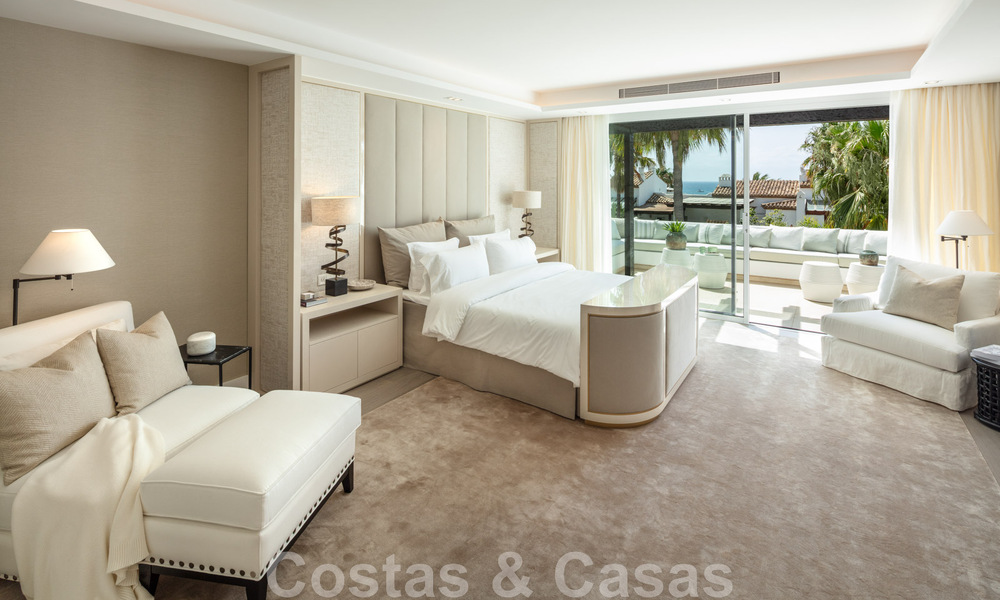 Penthouse contemporain rénové à vendre avec vue sur la mer à Puente Romano, au cœur de la Golden Mile, Marbella 46866