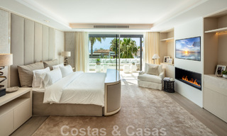 Penthouse contemporain rénové à vendre avec vue sur la mer à Puente Romano, au cœur de la Golden Mile, Marbella 46867 