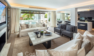 Penthouse contemporain rénové à vendre avec vue sur la mer à Puente Romano, au cœur de la Golden Mile, Marbella 46869 