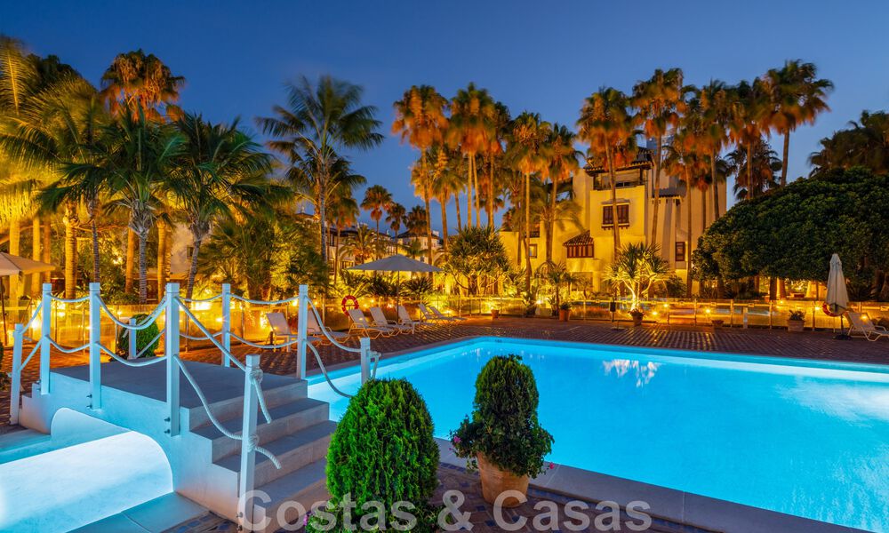 Penthouse contemporain rénové à vendre avec vue sur la mer à Puente Romano, au cœur de la Golden Mile, Marbella 46876