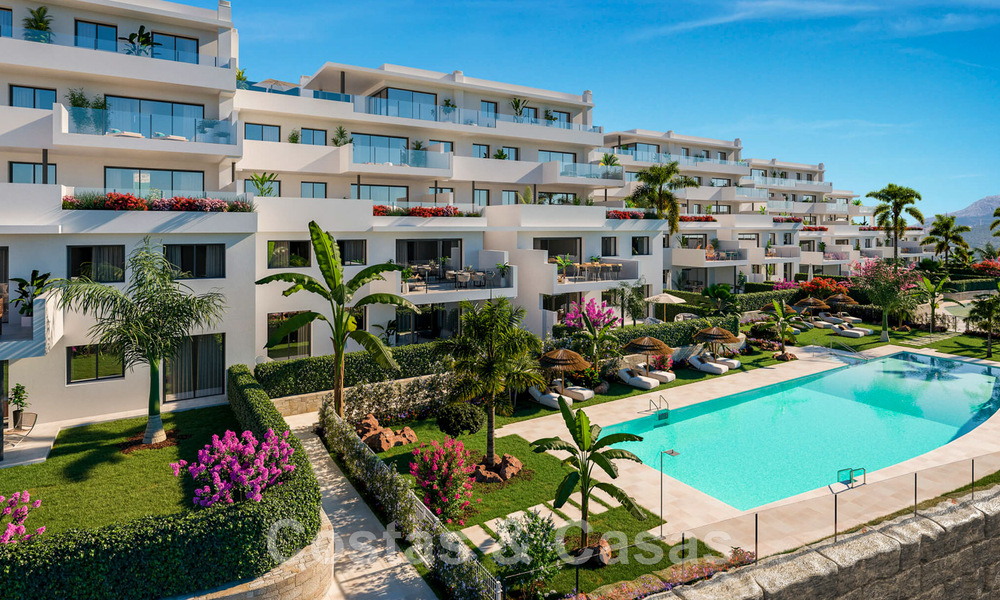 Nouvelle construction d'appartements de luxe dans un complexe de golf cinq étoiles entre Marbella et Sotogrande, Costa del Sol 46879
