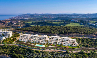 Nouvelle construction d'appartements de luxe dans un complexe de golf cinq étoiles entre Marbella et Sotogrande, Costa del Sol 46880 
