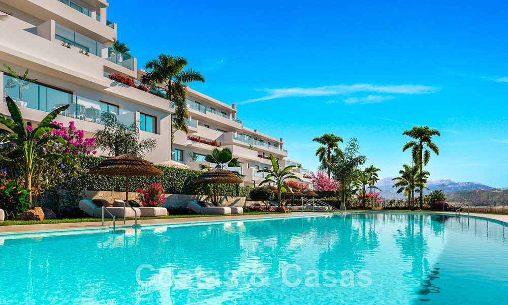 Nouvelle construction d'appartements de luxe dans un complexe de golf cinq étoiles entre Marbella et Sotogrande, Costa del Sol 46881