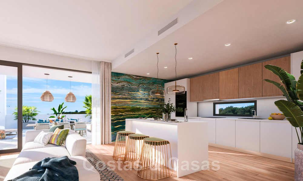 Nouvelle construction d'appartements de luxe dans un complexe de golf cinq étoiles entre Marbella et Sotogrande, Costa del Sol 46883