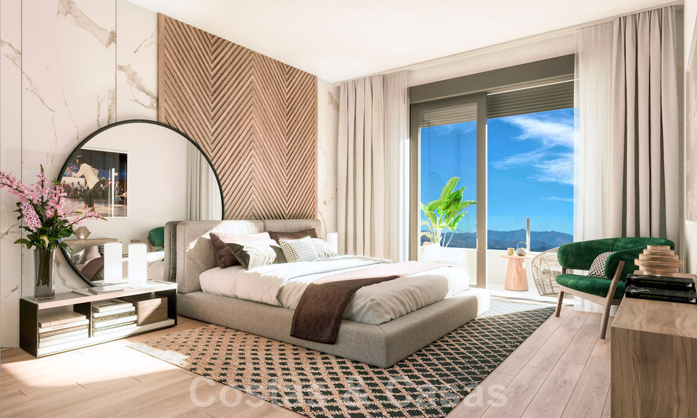 Nouvelle construction d'appartements de luxe dans un complexe de golf cinq étoiles entre Marbella et Sotogrande, Costa del Sol 46885
