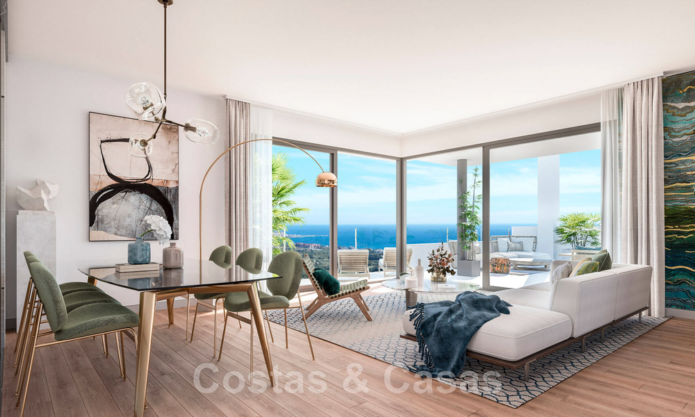 Nouvelle construction d'appartements de luxe dans un complexe de golf cinq étoiles entre Marbella et Sotogrande, Costa del Sol 46886