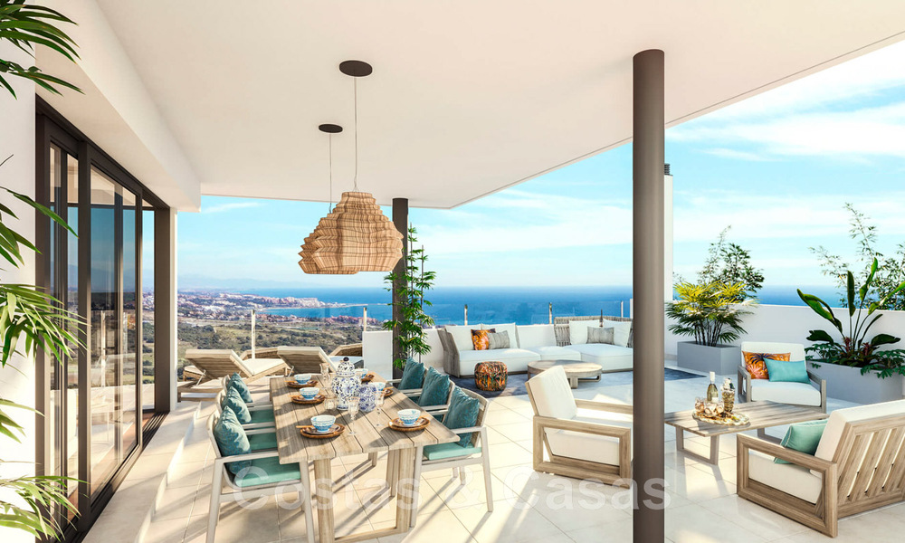 Nouvelle construction d'appartements de luxe dans un complexe de golf cinq étoiles entre Marbella et Sotogrande, Costa del Sol 46887