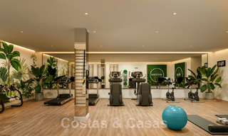 Nouvelle construction d'appartements de luxe dans un complexe de golf cinq étoiles entre Marbella et Sotogrande, Costa del Sol 46888 