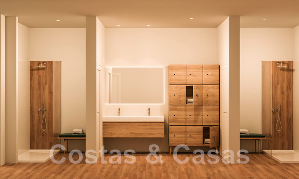 Nouvelle construction d'appartements de luxe dans un complexe de golf cinq étoiles entre Marbella et Sotogrande, Costa del Sol 46889