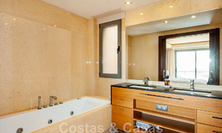 Appartement de luxe très spacieux, lumineux et moderne de 3 chambres à coucher à vendre avec vue imprenable sur la mer à Marbella - Benahavis 46835 