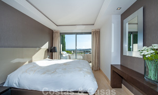 Appartement de luxe très spacieux, lumineux et moderne de 3 chambres à coucher à vendre avec vue imprenable sur la mer à Marbella - Benahavis 46838 