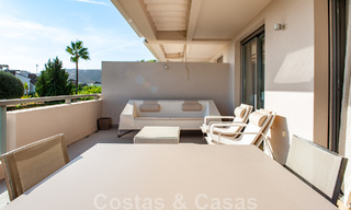 Appartement de luxe très spacieux, lumineux et moderne de 3 chambres à coucher à vendre avec vue imprenable sur la mer à Marbella - Benahavis 46840 
