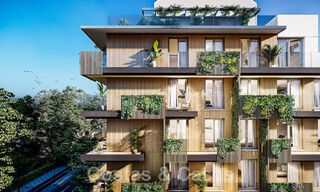 Appartements de luxe nouvellement construits à vendre à deux pas de la plage, au cœur du centre de Marbella 46853 