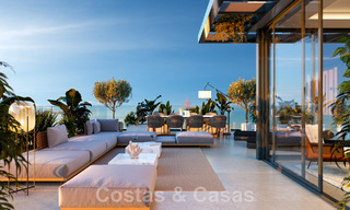 Appartements de luxe nouvellement construits à vendre à deux pas de la plage, au cœur du centre de Marbella 46855 