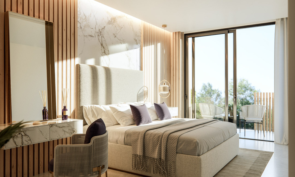 Appartements de luxe nouvellement construits à vendre à deux pas de la plage, au cœur du centre de Marbella 46857