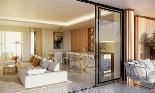 Appartements de luxe nouvellement construits à vendre à deux pas de la plage, au cœur du centre de Marbella 46858 